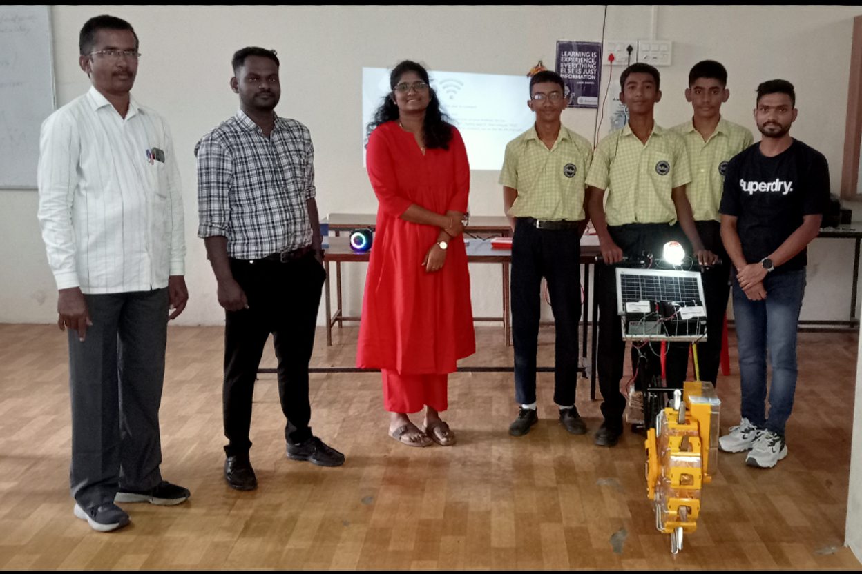 Seed sowing prototype