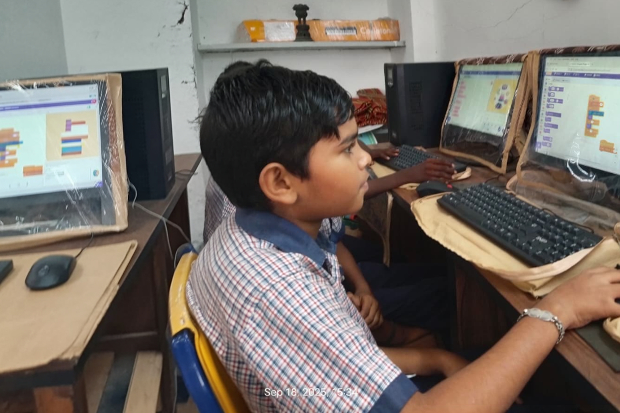 Scratch game programming